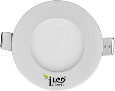 

Imperial 3 Watt Led Slim Panel Light Recessed Ceiling Lamp