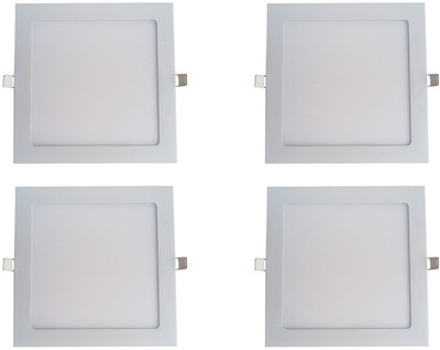 

Bene LED 18w Square Slim Recessed Panel, Color of LED Warm White (Yellow) Recessed Ceiling Lamp