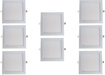 

Bene LED 18w Square Slim Recessed Panel, Color of LED Warm White (Yellow) Recessed Ceiling Lamp