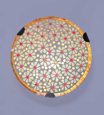 

The Brighter Side Flush Mount Ceiling Lamp