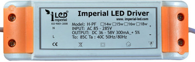

Imperial 16 Watt Elegant Down Light Recessed Ceiling Lamp