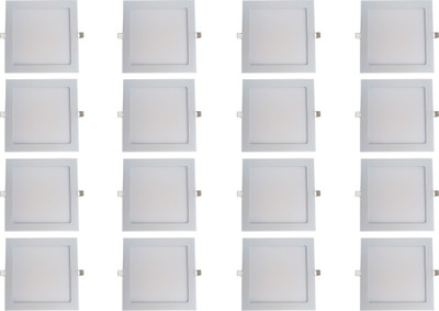 

Bene LED 18w Square Slim Recessed Panel, Color of LED White Recessed Ceiling Lamp
