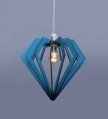 

The Brighter Side Diamond blue Pendants Ceiling Lamp