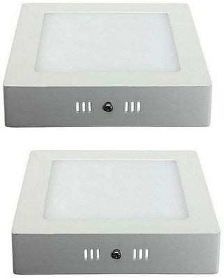 

Celebrex 22W Square LED Surface Panel light Pack of 2pc Recessed Ceiling Lamp