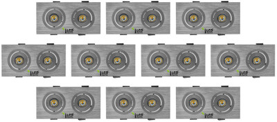 

Imperial 2 Watt Twin Spot Light Mini Recessed Ceiling Lamp