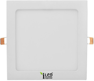 

Imperial 15 Watt LED Panel light (Square, Cool White,6000-6500k) Recessed Ceiling Lamp