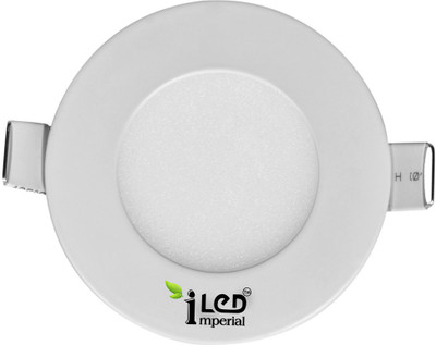 

Imperial 6 Watt Slim Panel Light Recessed Ceiling Lamp