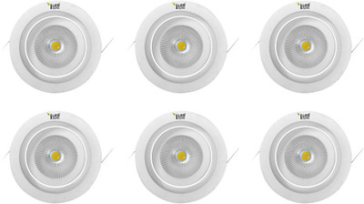 

Imperial 6 Watt Sharp focus COB Light Recessed Ceiling Lamp
