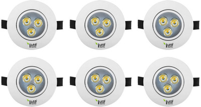 

Imperial 3 Watt Focus Light Mini Recessed Ceiling Lamp