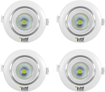 

Imperial 10 Watt COB Down Light Recessed Ceiling Lamp