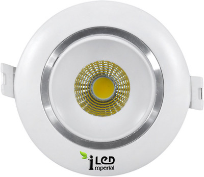 

Imperial 10 Watt COB Down Light Recessed Ceiling Lamp
