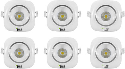 

Imperial 7 Watt COB Down Light Recessed Ceiling Lamp