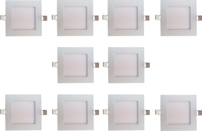 

Bene LED 12w Square Slim Recessed Panel, Color of LED White Recessed Ceiling Lamp