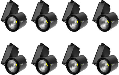 

Imperial 30-watt LED Track Light (Mispi Series,Pack of 8,Neutral White,CCT-4000-4500K) Track Lights Ceiling Lamp