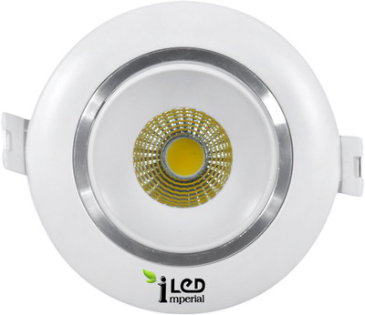 

Imperial 7 Watt COB Down Light Recessed Ceiling Lamp