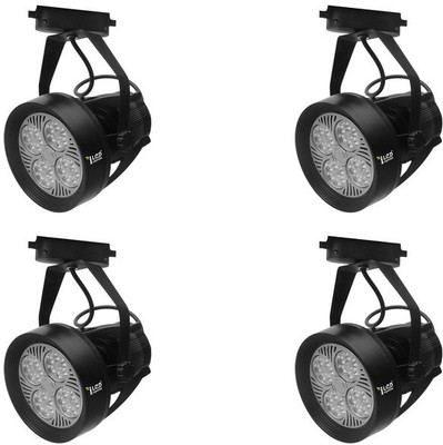 

Imperial 35-watt LED (Lucy Series,Pack of 4,Cool day White,CCT-6000-6500K) Track Lights Ceiling Lamp
