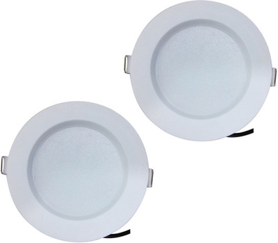 

Bene 7w Round Ceiling Light , Color of LED Red (Pack of 24 Pcs) Recessed Ceiling Lamp