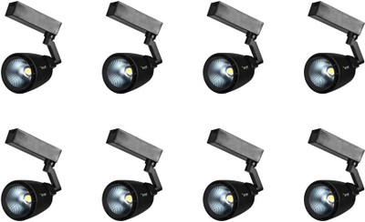 

Imperial 30-watt LED Track Light (Mispi Series,Pack of 8,Cool day White,CCT-6000-6500K) Track Lights Ceiling Lamp