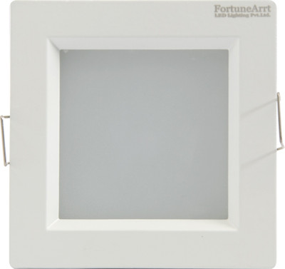 

FortuneArrt 9 W Square LED Downlight (White) Y3 Range Recessed Ceiling Lamp