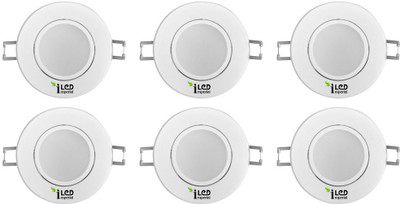 

Imperial 5 Watt LED Down Light Recessed Ceiling Lamp