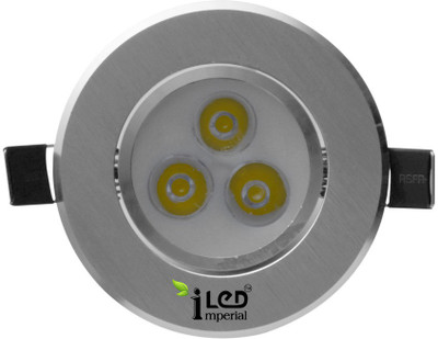 

Imperial 3 Watt Focus Light Mini Recessed Ceiling Lamp
