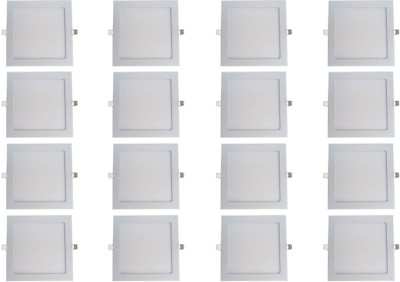 

Bene LED 18w Square Slim Recessed Panel, Color of LED Warm White (Yellow) Recessed Ceiling Lamp
