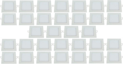 

Bene 18w Square Panel, Color of LED Warm White (Pack of 32 Pcs) Recessed Ceiling Lamp