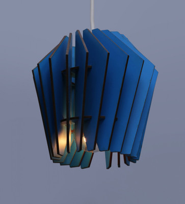 

The Brighter Side Whirlpool black Pendants Ceiling Lamp