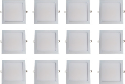 

Bene LED 18w Square Slim Recessed Panel, Color of LED White Recessed Ceiling Lamp