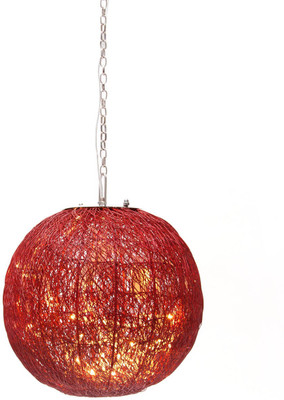 

Orange Tree Talish wire mesh hanging lamp(LED) Red Pendants Ceiling Lamp