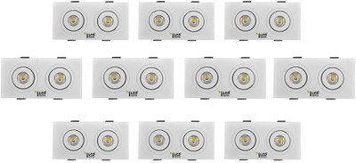 

Imperial 2 Watt Twin Spot Light Mini Recessed Ceiling Lamp
