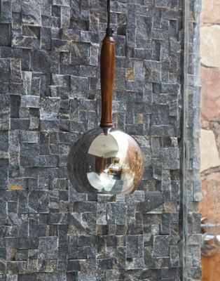 

Orange Tree Bell Silver Pendants Ceiling Lamp
