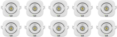

Imperial 7 Watt COB Down Light Recessed Ceiling Lamp