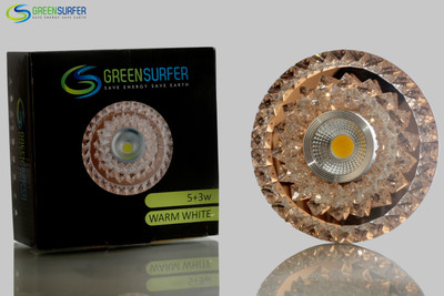 

Green Surfer Pvt. Ltd. Recessed Ceiling Lamp