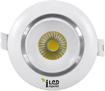 

Imperial 7 Watt COB Down Light Recessed Ceiling Lamp