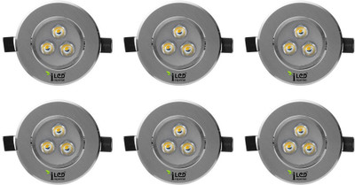 

Imperial 3 Watt Focus Light Mini Recessed Ceiling Lamp