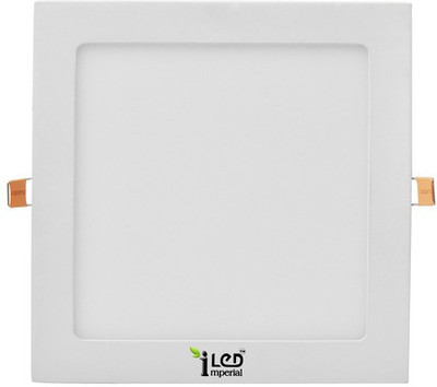 Imperial 18 Watt LED Panel light (Square, Cool White,6000-6500k) Recessed Ceiling Lamp