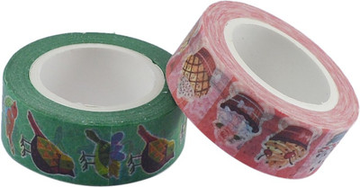 

Saamarth Impex Single Sided Handheld Masking Tape (Manual)(Multicolor)