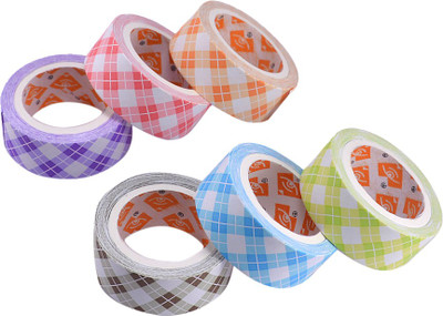 

Saamarth Impex Single Sided NA Masking Tape (NA)(Multicolor)