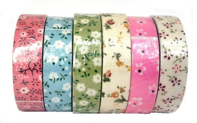 

The Craftshop Single side Handheld Fabric Tape (Manual)(Multicolor)