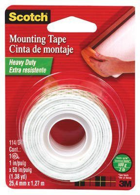 

3M Self-adhesive Handheld Mounting Tape (Manual)(Set of 4, Transparent)
