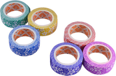 

Saamarth Impex Single Sided NA Decorative Tape (Manual)(Multi-Color)