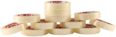 

Vima Single Sided Handheld GumTape (Manual)(Set of 12, Transparent)