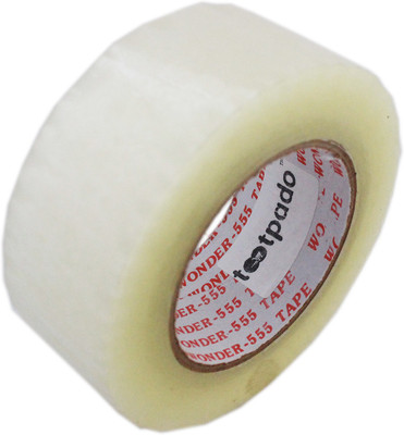 

Tootpado Single Sided Tape(Set of 1, White)
