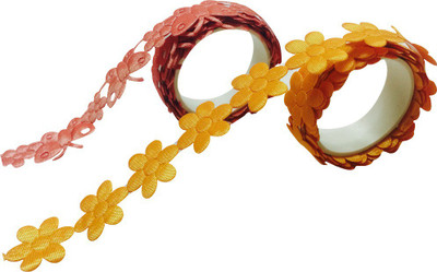 

Priyankish Single Sided Handheld Cello Tapes (Manual)(Set of 2, Orange, Yellow)