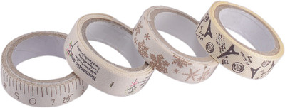 

Saamarth Impex Single Sided NA Decorative Tape (NA)(Multicolor)
