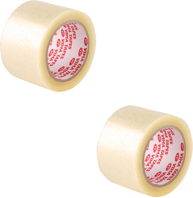 

Vima Single Sided Handheld Gum (Manual)(Set of 2, Transparent)