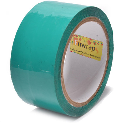 

Enwraps Single sided Handheld CELLOTAPE (Manual)(Set of 2, Green)