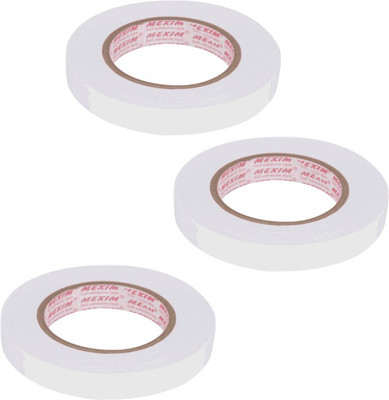 

Mexim Foam Mounting Double Sided Cello Tapes(Set of 3, White)
