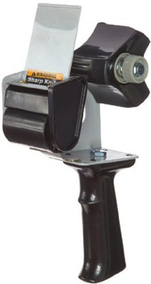 

DP Enterprise Grip Single Sided Handheld Tape Dispenser (Manual)(Set of 1, Black)